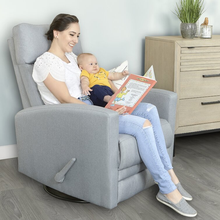 Concord baby swivel online glider recliner